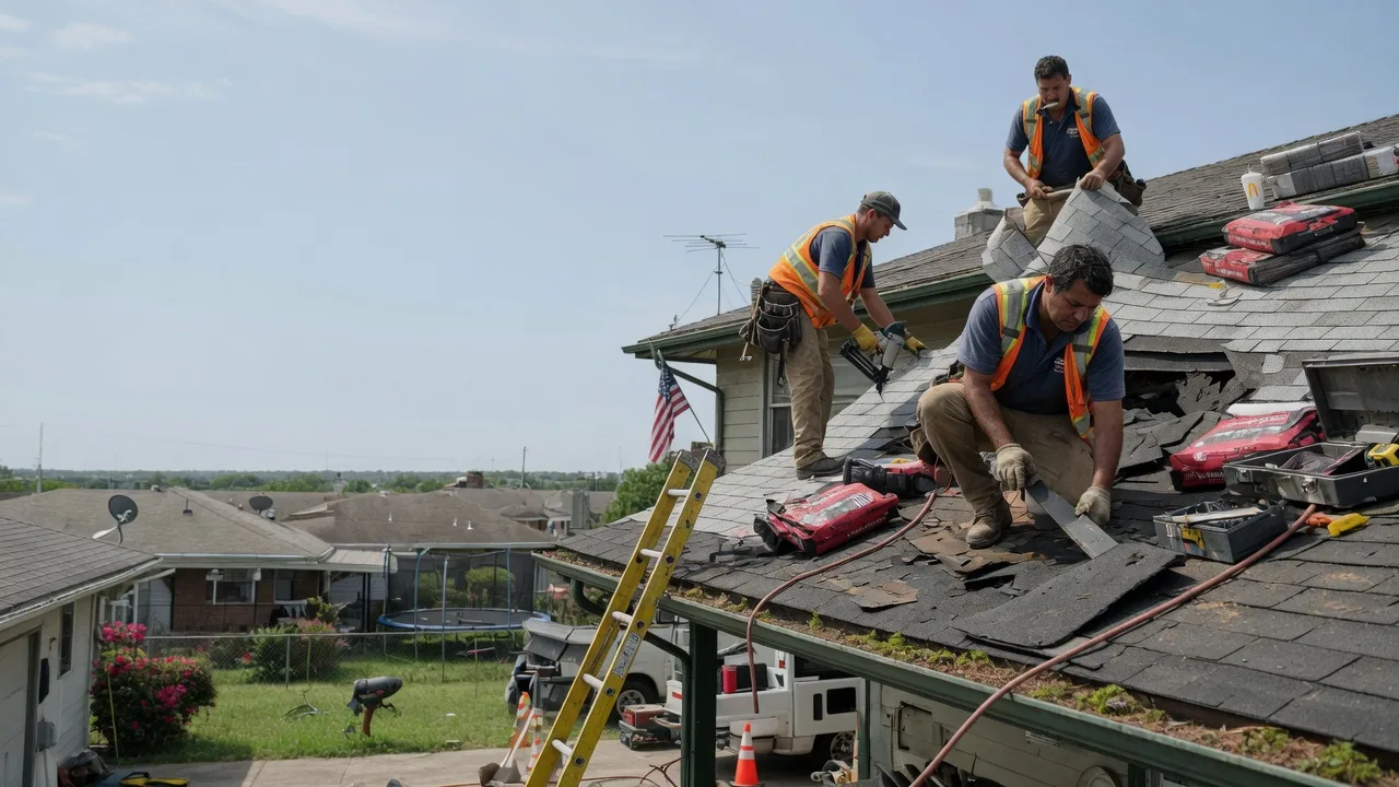 Roof Repair in Carrollton, IL near me